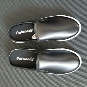 NWOT OutWoods Slip Ons. Size 8